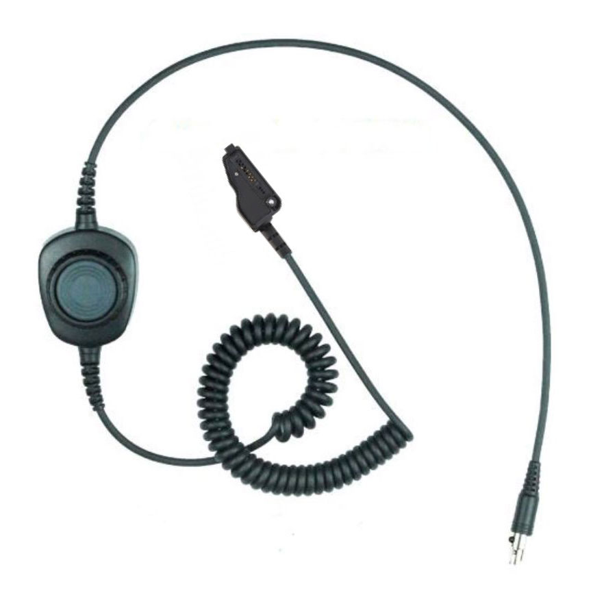Magnum CBLPTT-K1 Headset Cable, PTT - Kenwood, EFJ Multi-pin