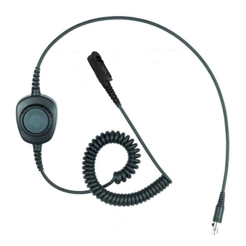Magnum CBLPTT-M15 Headset Cable, PTT - Motorola XPR 3000e