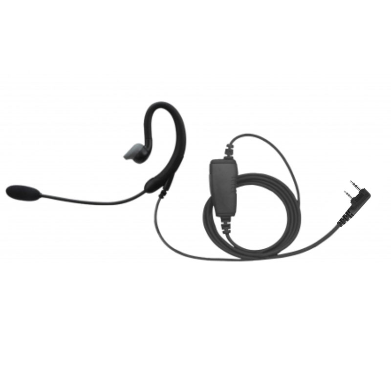 Magnum CB-1W 1-Wire C-Ring, Boom Mic - Kenwood, Relm, Maxon