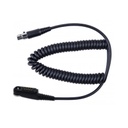 Magnum HSN4B-CBL-HR3 Headset Cable - L3Harris XG-100P, XL-200P