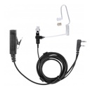 Magnum MAT-2W 2-Wire Surveillance Earpiece, Tube - Kenwood, Relm, Maxon