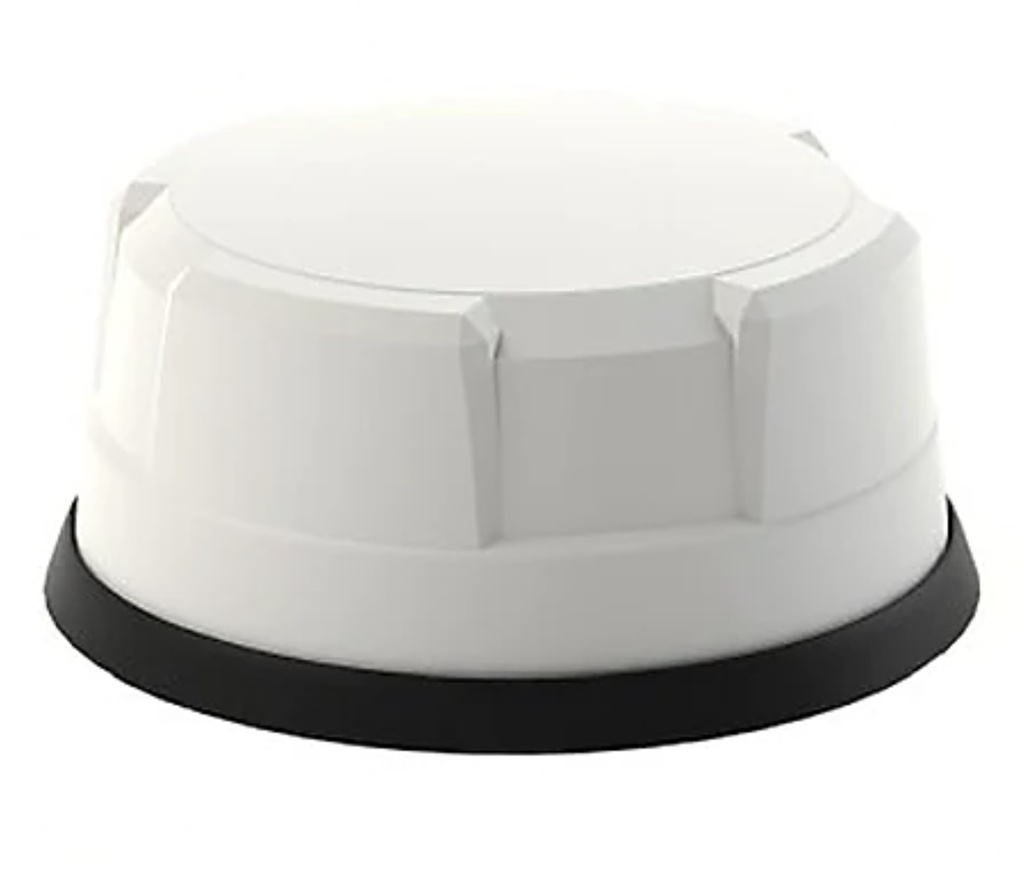 Panorama LG-IN2445-W White 7-in-1 4x4 MiMo LTE 5G/4G/3G/2G + 2x2 MiMo WiFi + GPS/GNSS Antenna