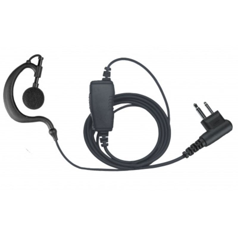 Magnum ESS-1W-M 1-Wire Ear Speaker, Mic - Motorola, Relm, Tekk 2-Pin
