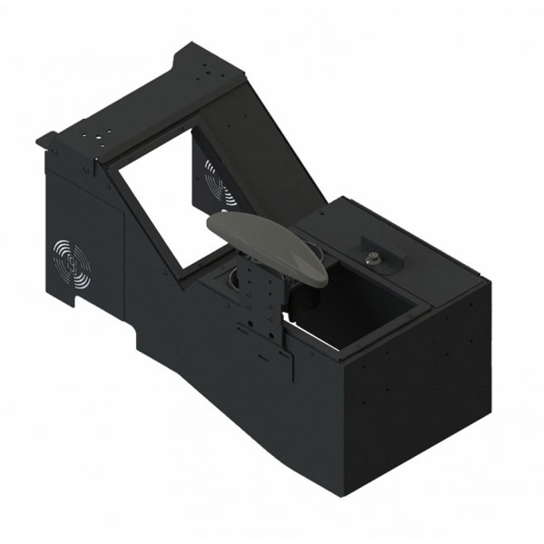 Gamber-Johnson 7170-0727-00 Ford Pickup Truck Console, Cup Holder