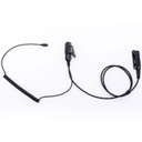 Impact M11-G1W 1-Wire Snaptight Surveillance Kit - Motorola APX, XPR 7000