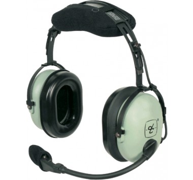 David Clark 40689G-01 H8532 Headband Headset - XLR