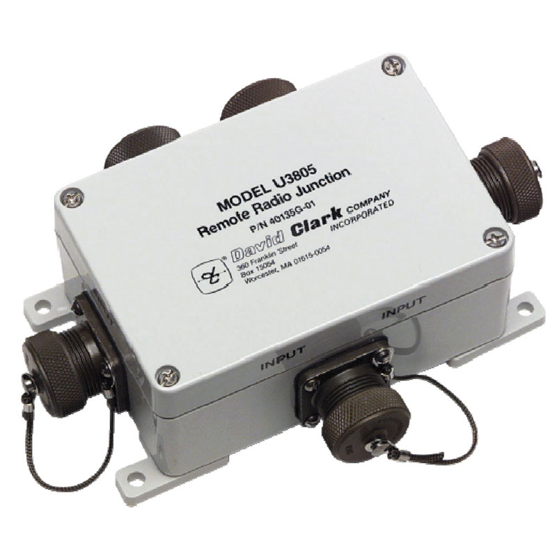 David Clark 40135G-01 U3805 Radio Cord Junction Module