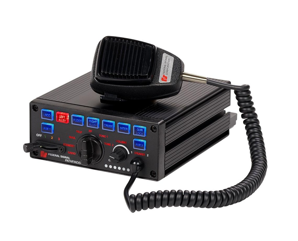 Federal Signal PF200 Pathfinder Self-Contained Siren/Light Controller