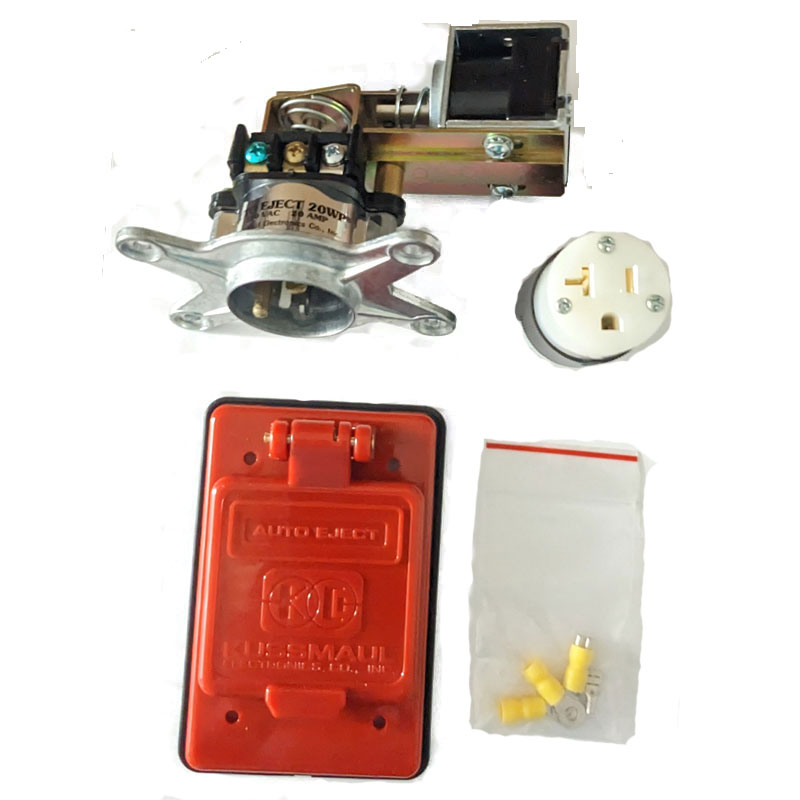 Kussmaul 091-20WP-120-RD Auto Eject 20 WP - Red