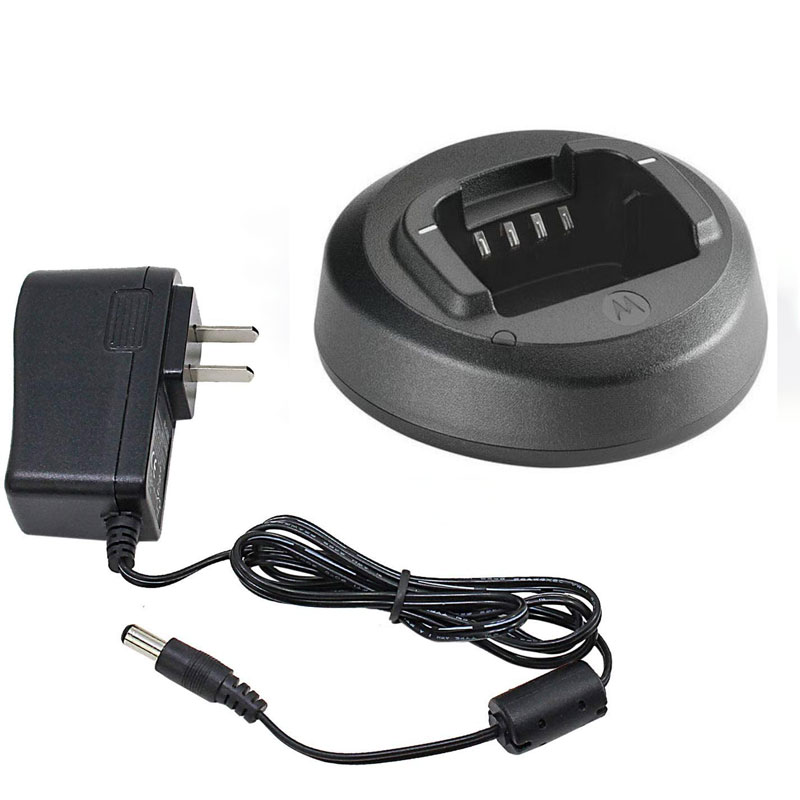 Motorola PMPN4172 Single Unit Desktop Charger - CP100d, CP185