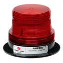 Federal Signal 220260-04 Firebolt Magnetic LED Beacon - Red