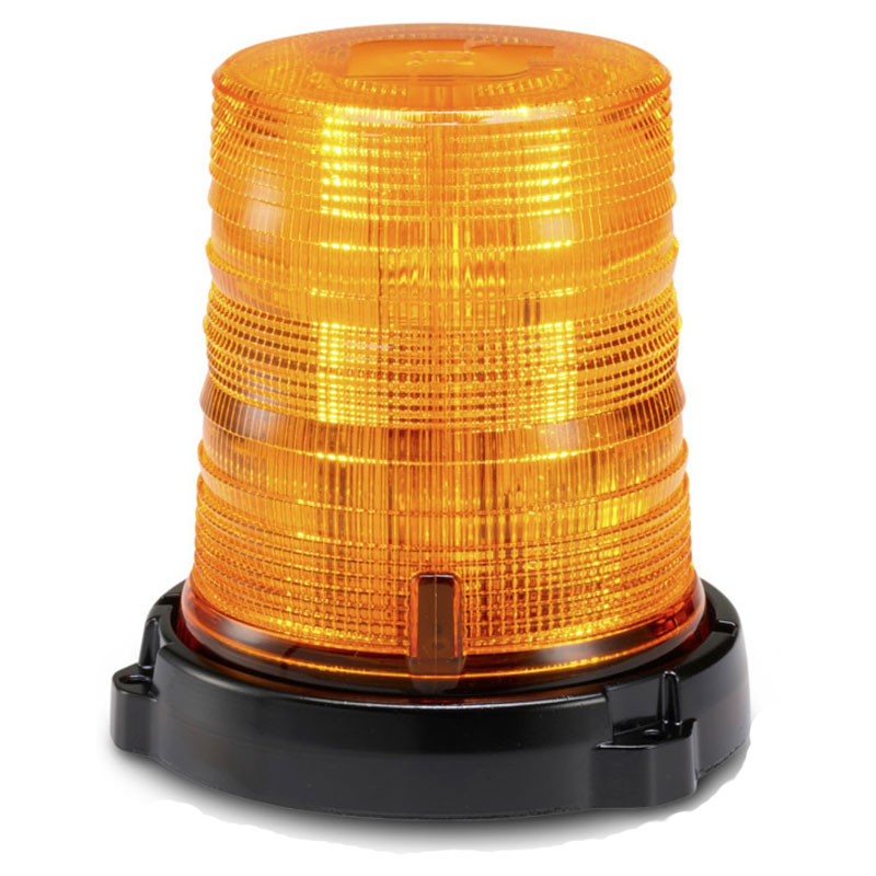 Federal Signal 100TP-A Spire 100 LED Beacon, Tall - Amber