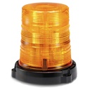 Federal Signal 100TM-A Magnetic Spire 100 LED Beacon, Tall - Amber