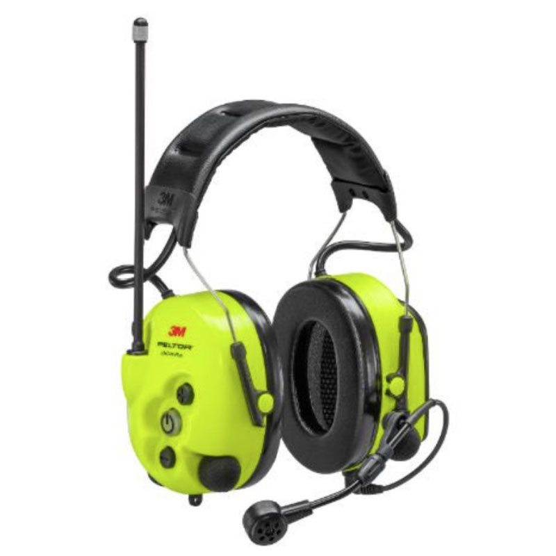 3M Peltor MT73H7A4610NA LiteCom Plus 2-Way Radio Headset, Ambient Listening