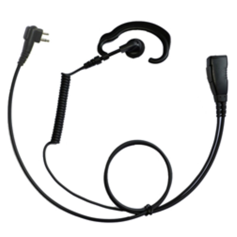 Endura EAK-1WEH-MT1 1-Wire Ear Hook Audio Kit - Motorola CP100d, BPR