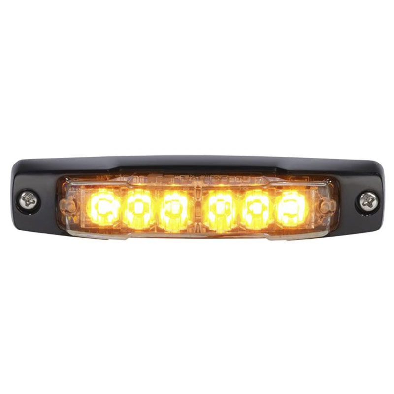 Federal Signal MPSC-A MicroPulse C LED Warning Light - Amber