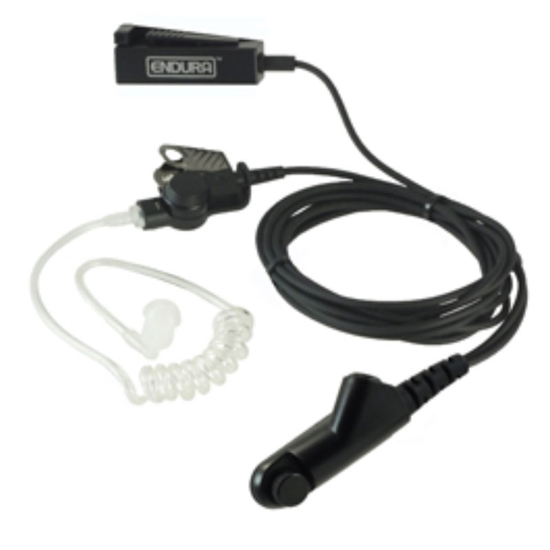 Endura ESK-2WPM-HA4 2-Wire Surveillance Earpiece - L3Harris XL-200P, XG-100P