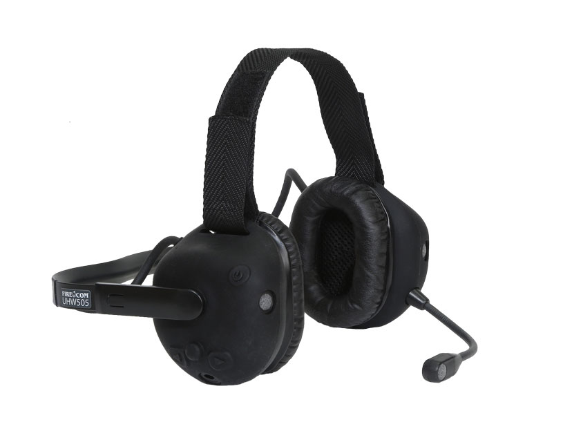 Firecom UHW507 Radio Transmit Under-Helmet DECT7 Bluetooth Wireless Headset