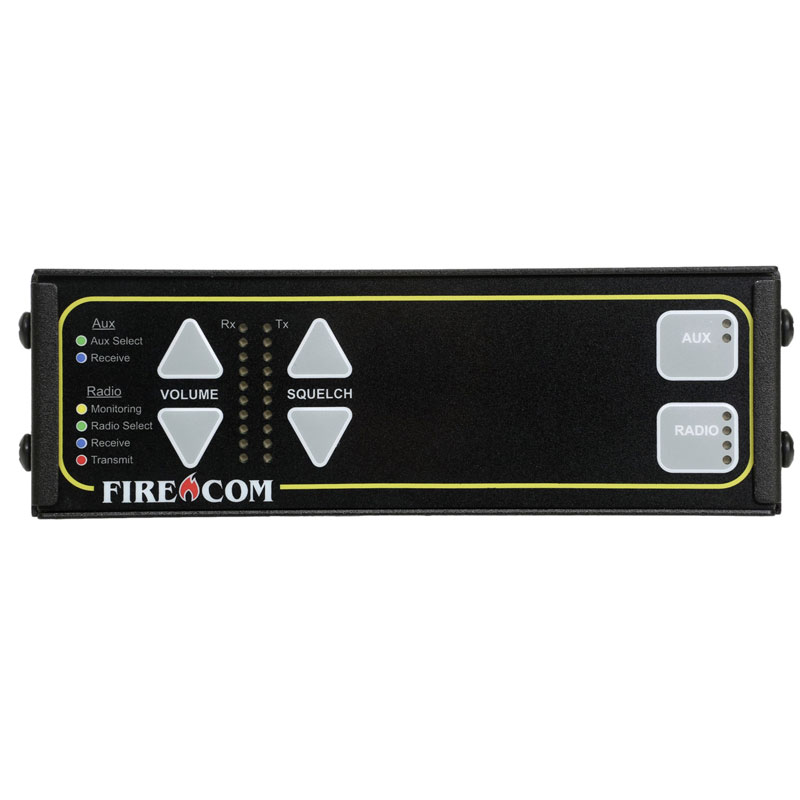 Firecom 5100D Digital Intercom - Single Radio, Aux I/O