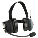 Setcom CSB-900MAX Kit LiberatorMAX Wireless Full Duplex 23dB NRR Headset, Radio PTT - Fire Market