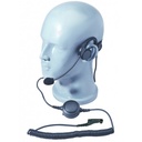 Magnum LWHSN-M12 Lightweight Neckband Headset - Motorola APX, XPR 7000