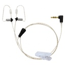 N-ear S360RO-3.5-D Stealth360 3.5mm Receive-Only Dual Earpiece Kit