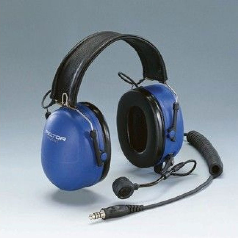 Motorola PMLN6087 ATEX Headband Headset, Boom Mic - Nexus