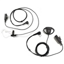 Impact M17-P2W 2-Wire Surveillance Kit - Motorola XPR 3300e, 3500e