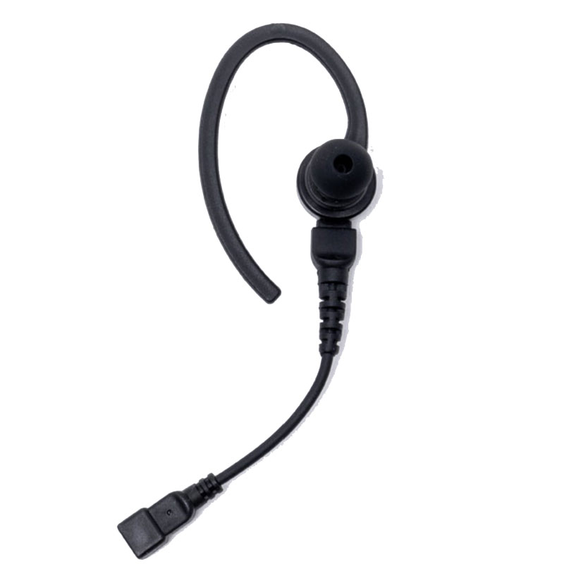 Impact EH-4 Ear Hook with Direct In-Ear Earbud - Snaptight Gold Series