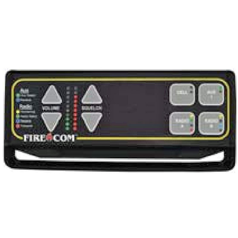 Firecom 5200D Digital Intercom - Dual Radio, Aux I/O