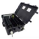 Power Products FOCS2-12 AC/DC 12-Slot Wheeled Charger Case