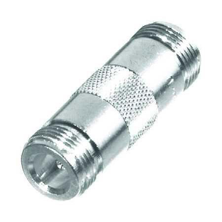 RFI RFN-1013-1 N-Female to N-Female Straight Barrel Adapter