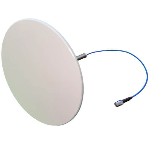Pulse PSUTWCNF UHF/700/800/900 MHz Ceiling Mount Antenna, N-Female
