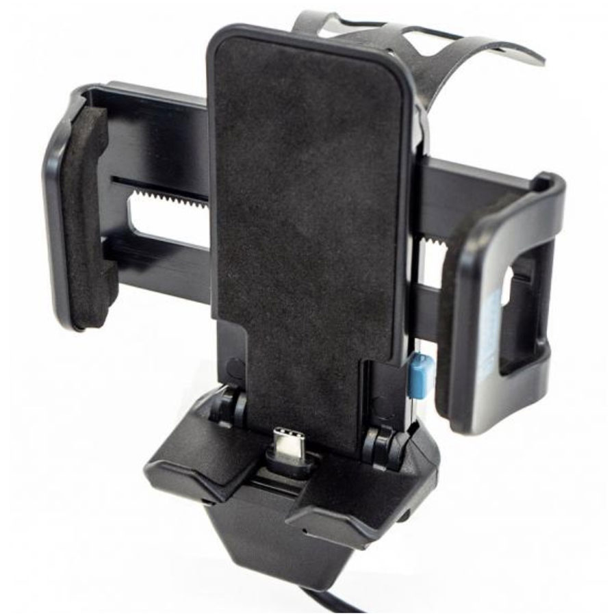 Gamber-Johnson 7160-1659-10 Universal Phone Charging and Data Cradle