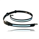 Boston Leather 6543R-1-2X 2x-Large Firefighter Radio Strap Reflective
