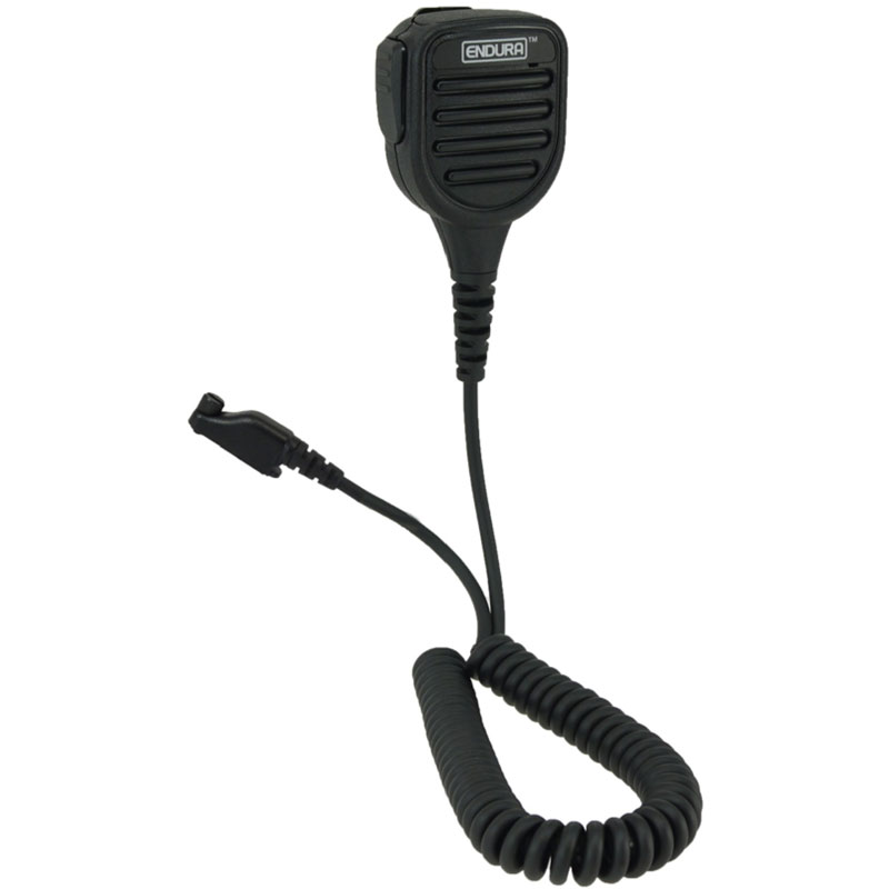 Endura ESM-32-IC8 IP67 Speaker-Mic, 3.5mm - Icom IC-F3161, IC-F80