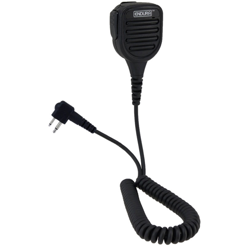 Endura ESM-32-MT1 IP54 Speaker-Mic, 3.5mm - Maxon, Relm, Motorola 2-Pin
