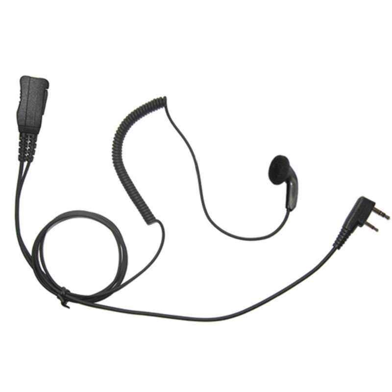Endura EAK-1WEB-KW1 1-Wire Ear Bud, PTT - Kenwood NX-220, TK-2170