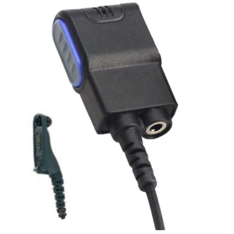 Magnum MCPTT-M12 1-Wire PTT/Mic, 3.5mm Audio Port - Motorola APX, XPR 7000e