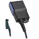 Magnum MCPTT-M12 1-Wire PTT/Mic, 3.5mm Audio Port - Motorola APX, XPR 7000e
