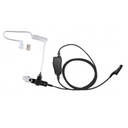 Magnum MAT-B1W-M12 Braided 1-Wire Surveillance, Tube - Motorola APX, XPR 7000e