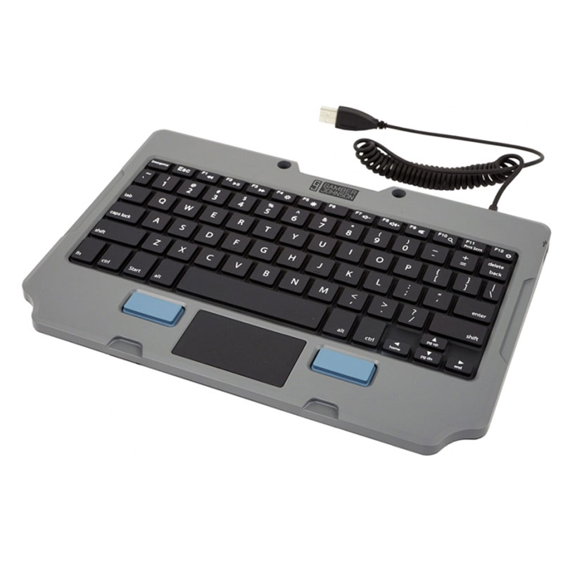 Gamber-Johnson 7160-1449-00 USB-A Rugged Lite Keyboard