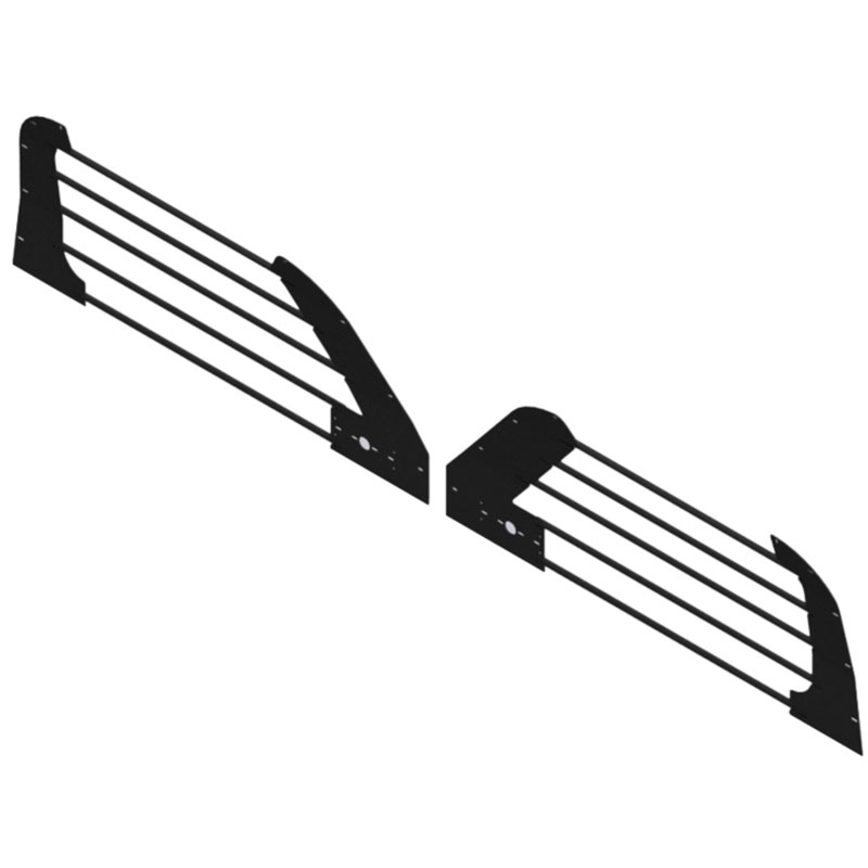 Gamber-Johnson 7160-1411 2020+ Interceptor Steel Window Bars