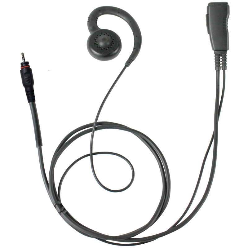 Pryme LMC-1GH-M18 Swivel Earpiece, Mic - Motorola CLP1010e, CLP1080e