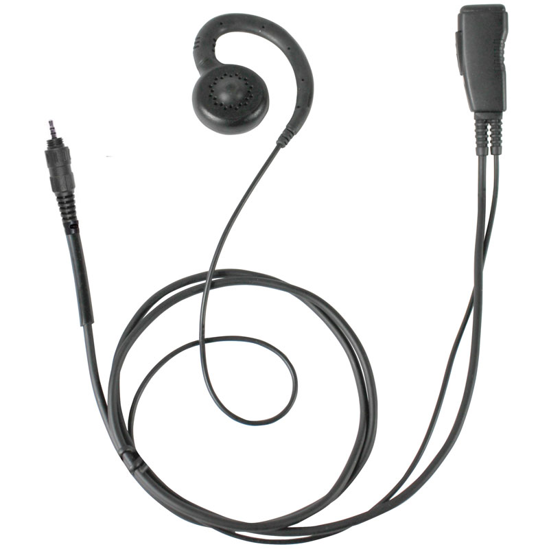 Pryme LMC-1GH-M7 Swivel Earpiece, Mic - Motorola CLP1010, CLP1040, CLP1060