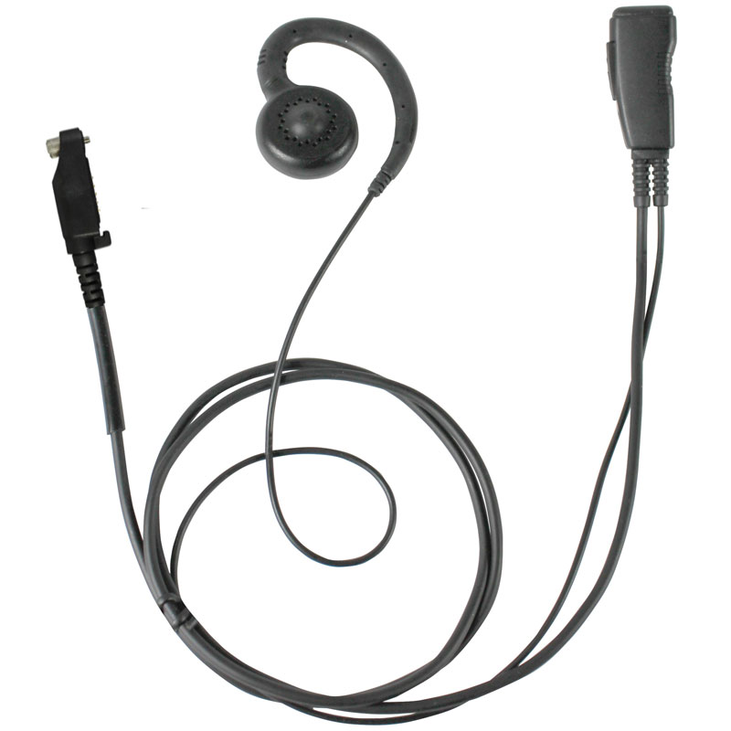 Pryme LMC-1GH-H8 Swivel Earpiece, Mic - Hytera PD6 Series, X1