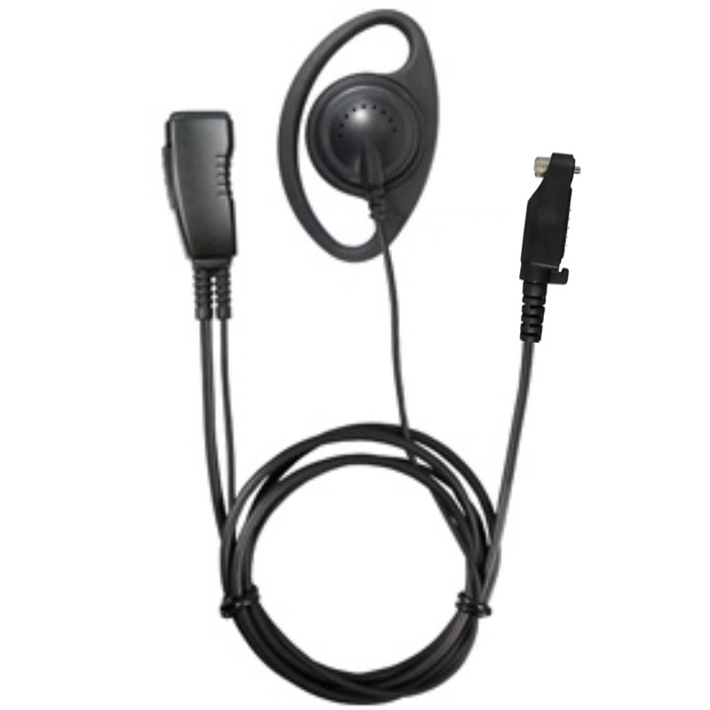 Pryme LMC-1DR-H8 D-Ring Speaker, Mic - Hytera PD6 Series, X1