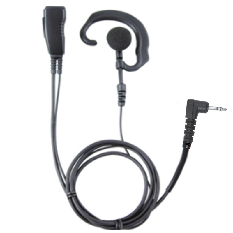 Pryme LMC-1EH-63 Earhook Speaker, Mic - TalkAbout, Spirit, Hytera TC-310