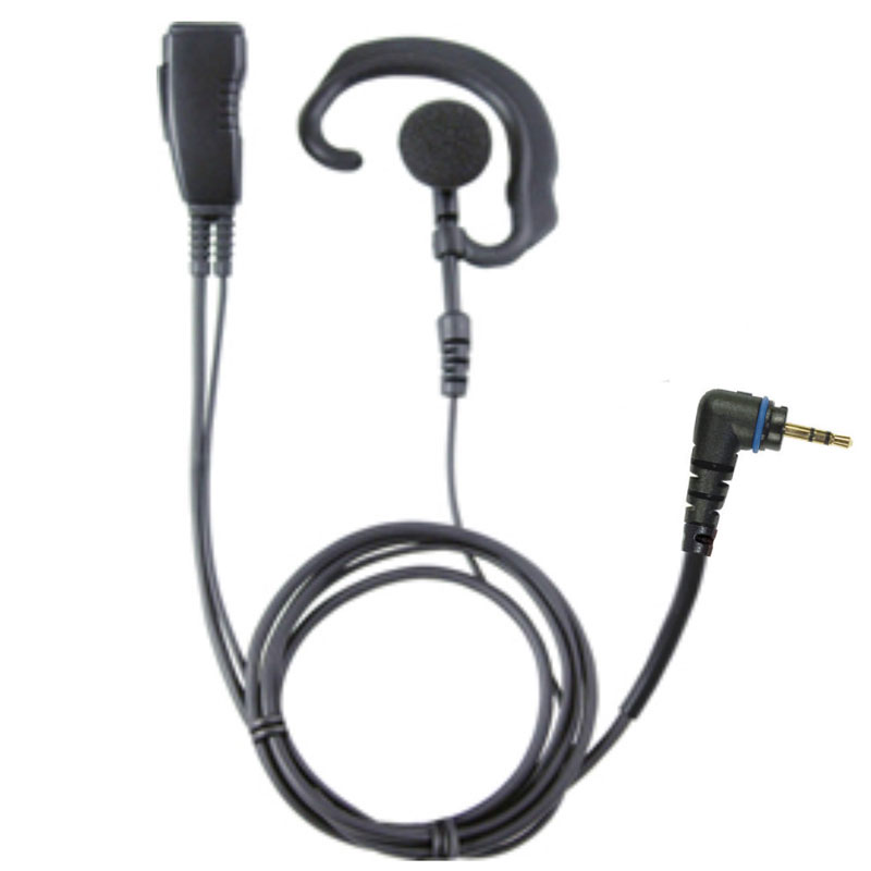 Pryme LMC-1EH-H9 Earhook Speaker, Mic - Hytera BD302, PD3 Series