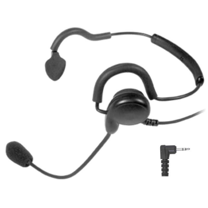 Pryme SPM-1400-H9 Single Ear Headset, Boom Mic - Hytera BD302, PD3 Series